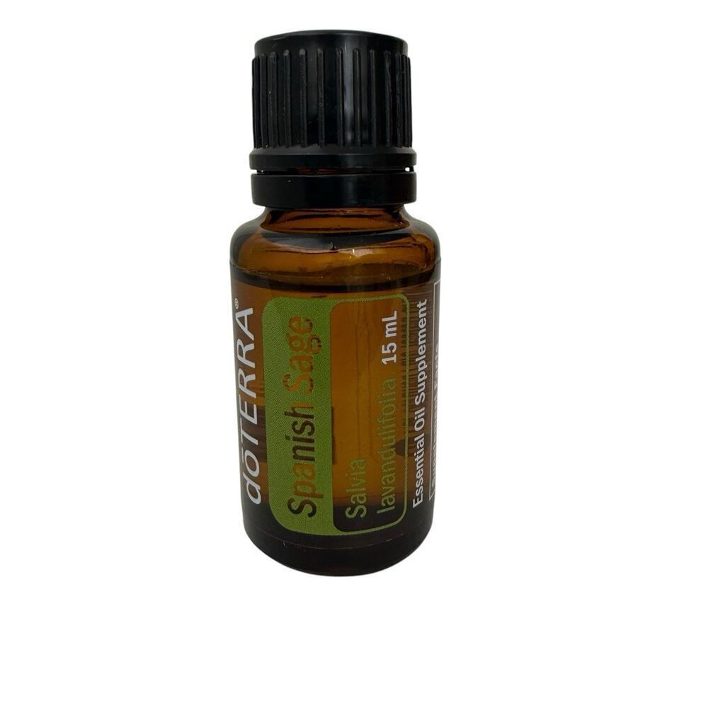 doTERRA Spanish Sage 15 mL Essential Oil NEW & SEALED EXP 07/27